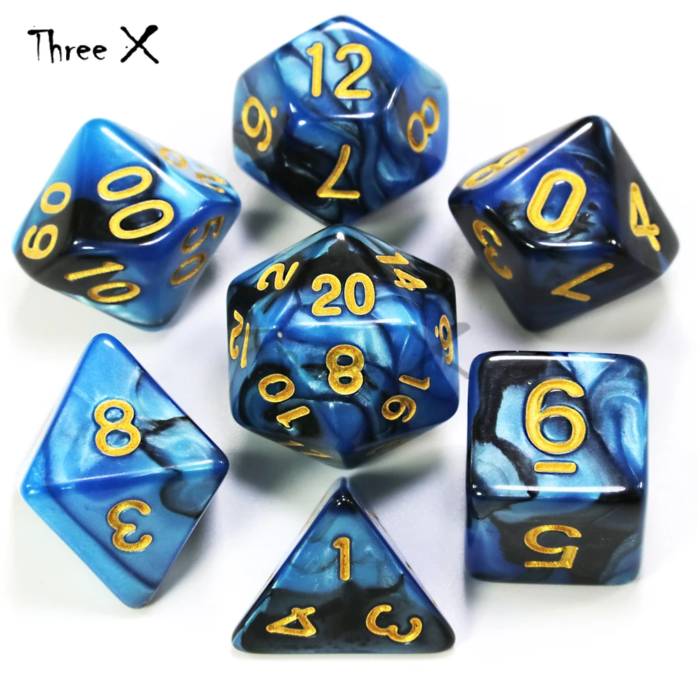 Лидер продаж многогранная ролевая игра для игры DND Cube ролевые игральные кости|dice