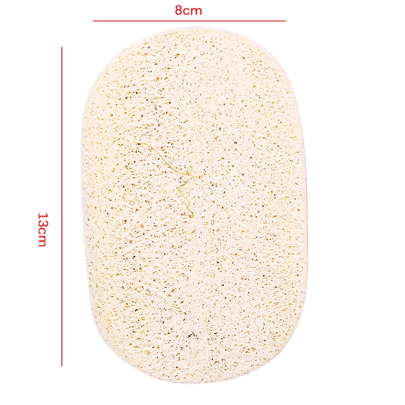 

Natural Anti-oil Kitchen Loofah Sponge Scrubber Cleanning Brush Sponge Loofah Brushes