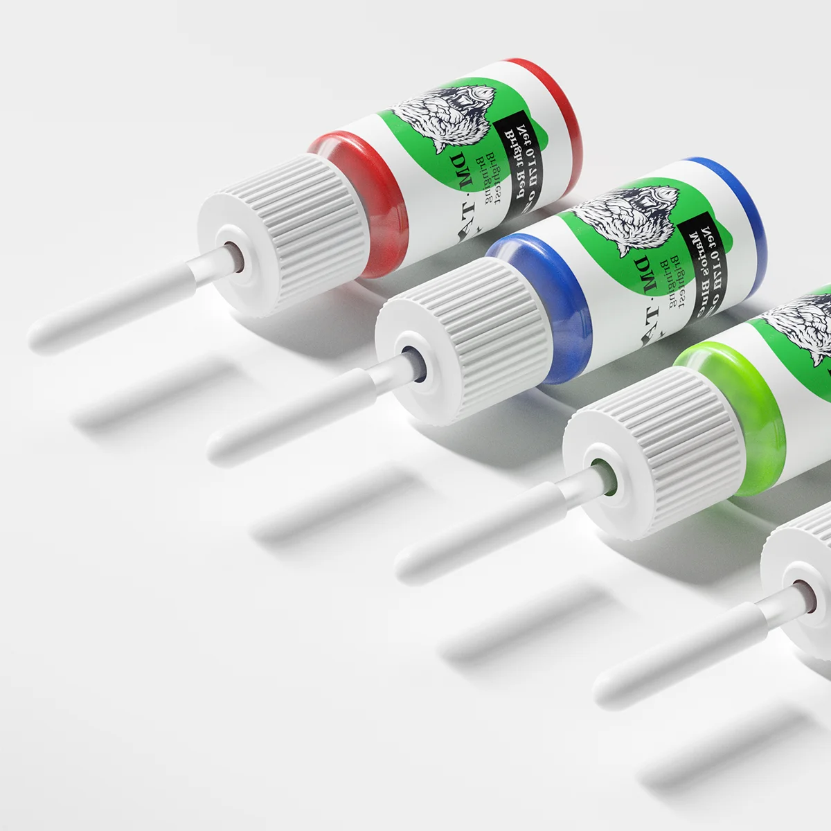 Тату-картридж 5 мл 5/10/14/20 цветов