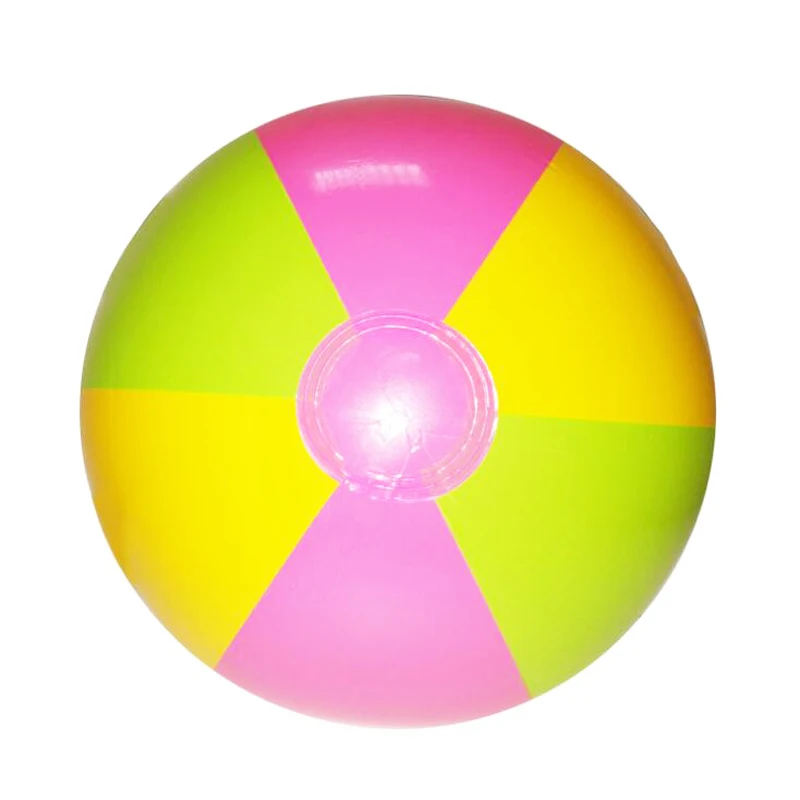 1 шт. красочные надувные игры водный песок Плавательный пляжный мяч Детская