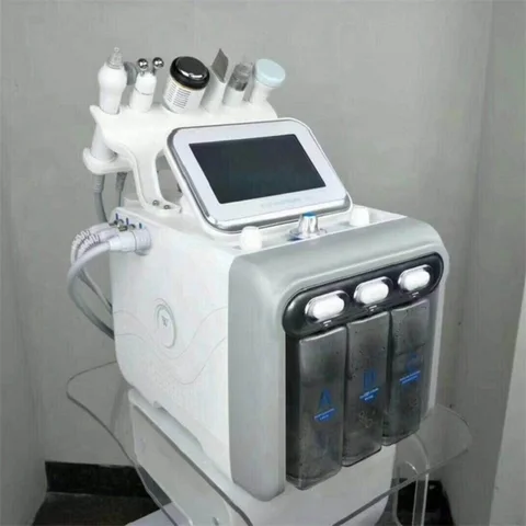 6 в 1 H2 O2 Aqua пилинг микродермабразия/Hydra машина для дермабразии лица/гидромикродермабразия