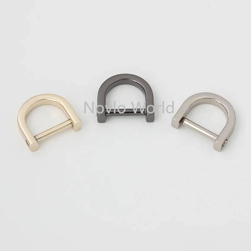 Винтовое d образное кольцо с квадратным краем 16 мм 50 100 шт.|bag hardware|metal accessories for