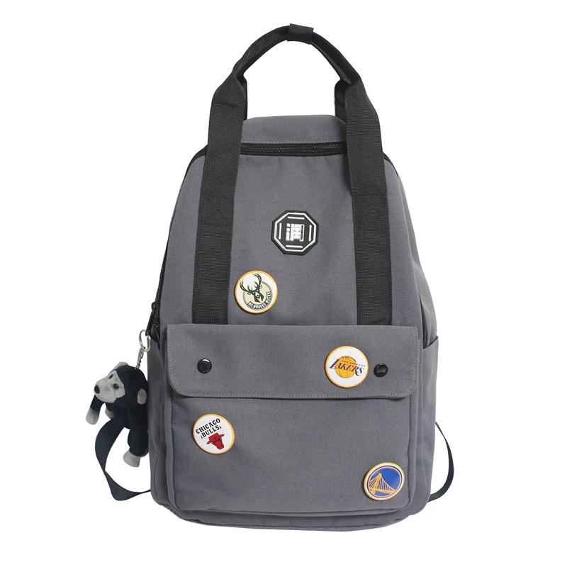 

Original Uoct.all Fashion Backpack Large-capacity Travel Backpack Leisure Japanese High School College Students School Bag