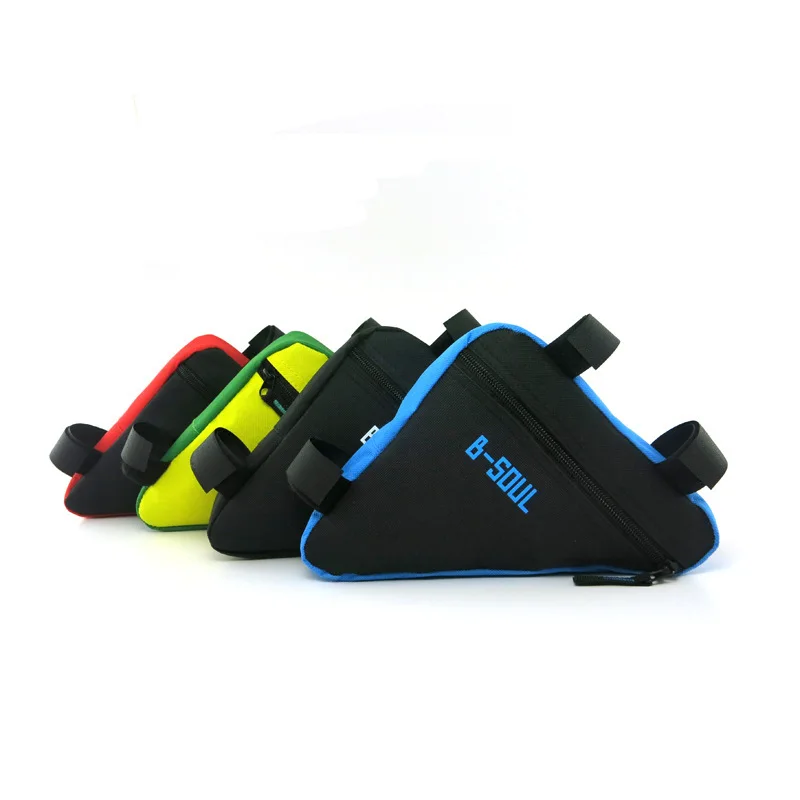 

2021 Bicycle Triangle Bags Sport Cycl Mtb Front Tube Frame Bag Bolso Triangular Storage Bag Triangle Saddle Bag Bike Accessories