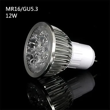 1 шт./лот освещение высокой мощности MR16/GU5.3 12 В/110 В/220 В Вт с регулируемой яркостью
