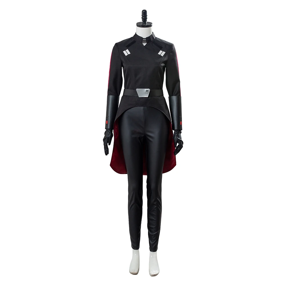 Вторая сестра звезда Косплэй Wars Jedi опавших заказ костюм плащ накидка способный