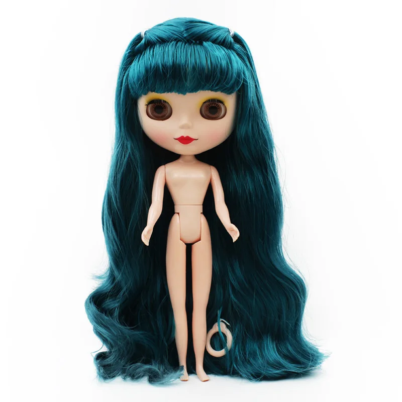 ONO.1 Blyth BJD кукла, Blyth кукольные телесного цвета по индивидуальному заказу Кофе куклы может изменить макияж и платье, 12 дюймов мяч шарнирные № 3 - Цвет: ONO.1