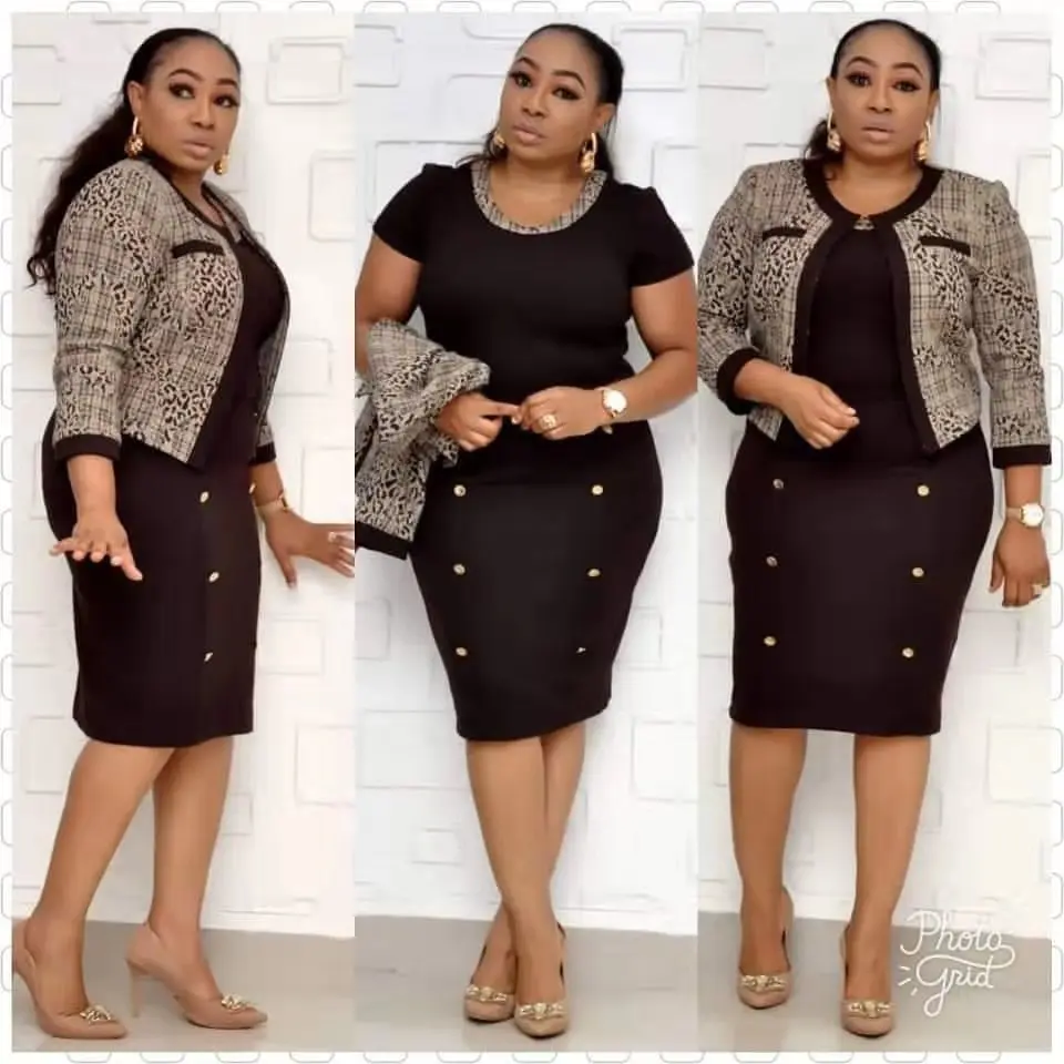 Хорошее качество платье в африканском стиле для мамы клетку с двойным рукавом