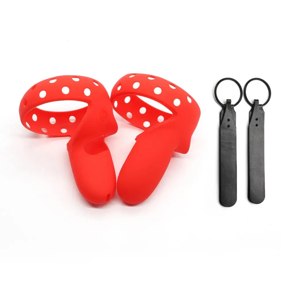 

2in1 All-inclusive Protective Cover for Oculus Quest 2 VR Silicone Case Handle Strap for Oculus Quest 2 VR Camera Accessories