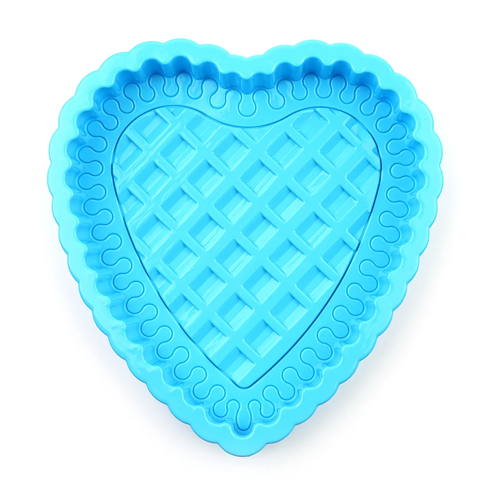 AILEHOPE Silicone Cake mold big heart shaped silicone cake bakeware molds For Cookies Fondant Candy DIY Molds | Дом и сад