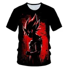 Футболка Goku Vegeta, футболки Dragon-Ball Z, детская одежда для мальчиков, костюм японского аниме, детская одежда, футболки Gohan Beerus