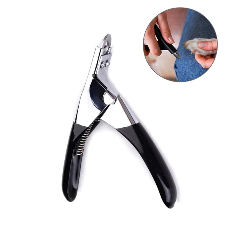 

Professional Pet Nail Clipper Stainless Steel Dog Cat Toe Trimmers Puppy Claw Grooming Scissor Nails Cutter Tool TY53