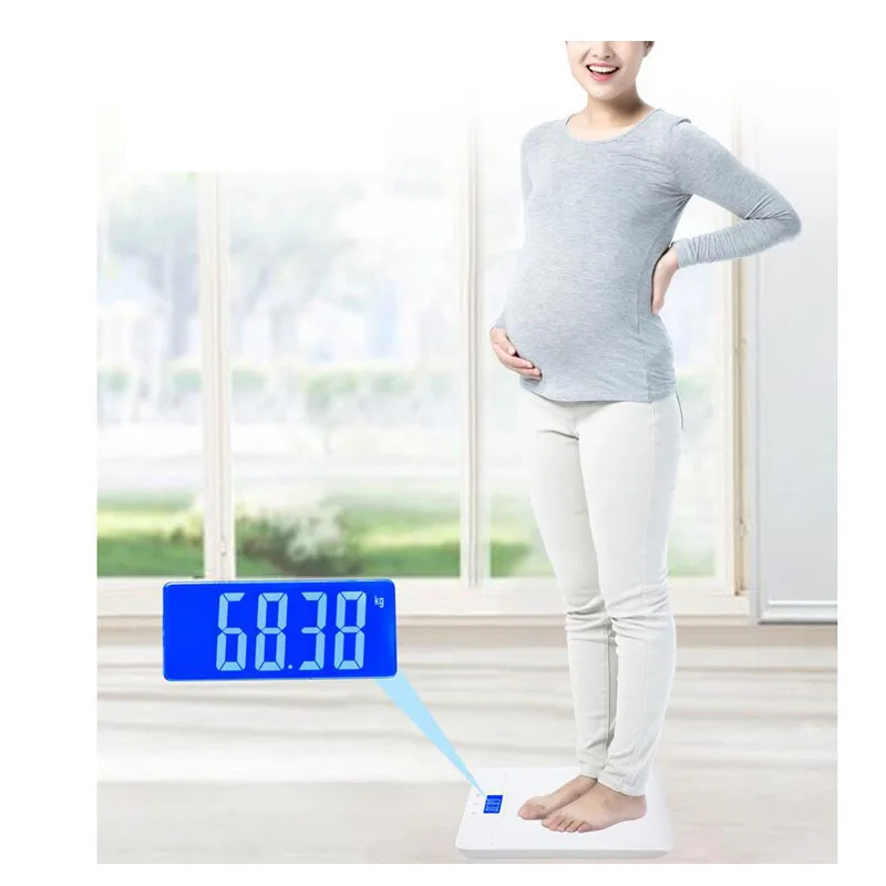 Электронные весы с разделяемой структурой детские для веса матери и ребенка