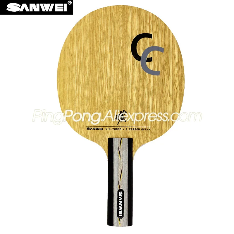 Оригинальная ракетка SANWEI CC для настольного тенниса пинг понга ракетки|ping pong