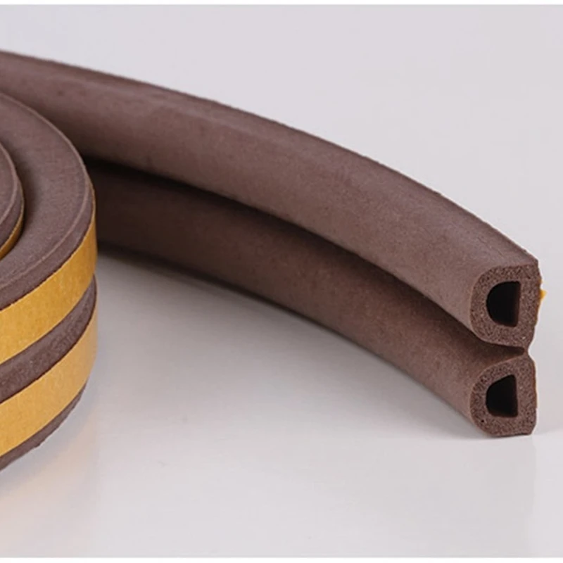 Уплотнительная лента из каучука EPDM для окон дверей самоклеящаяся уплотнительная