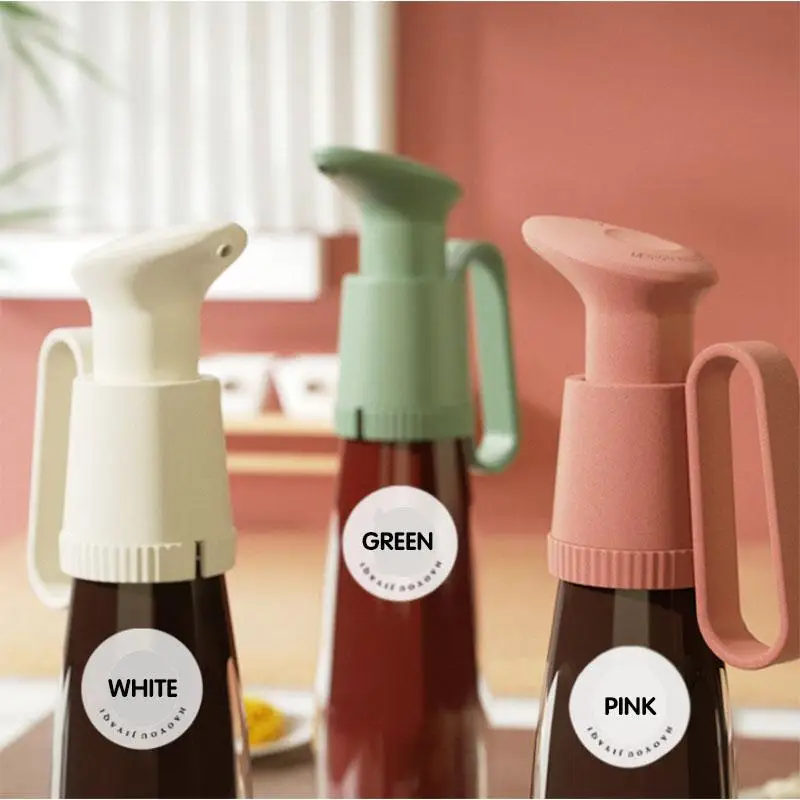 

Universal Quantitative Dispensing Pump Kitchen Accessories Oyster Sauce Bottle Pump Head Syrup Bottle