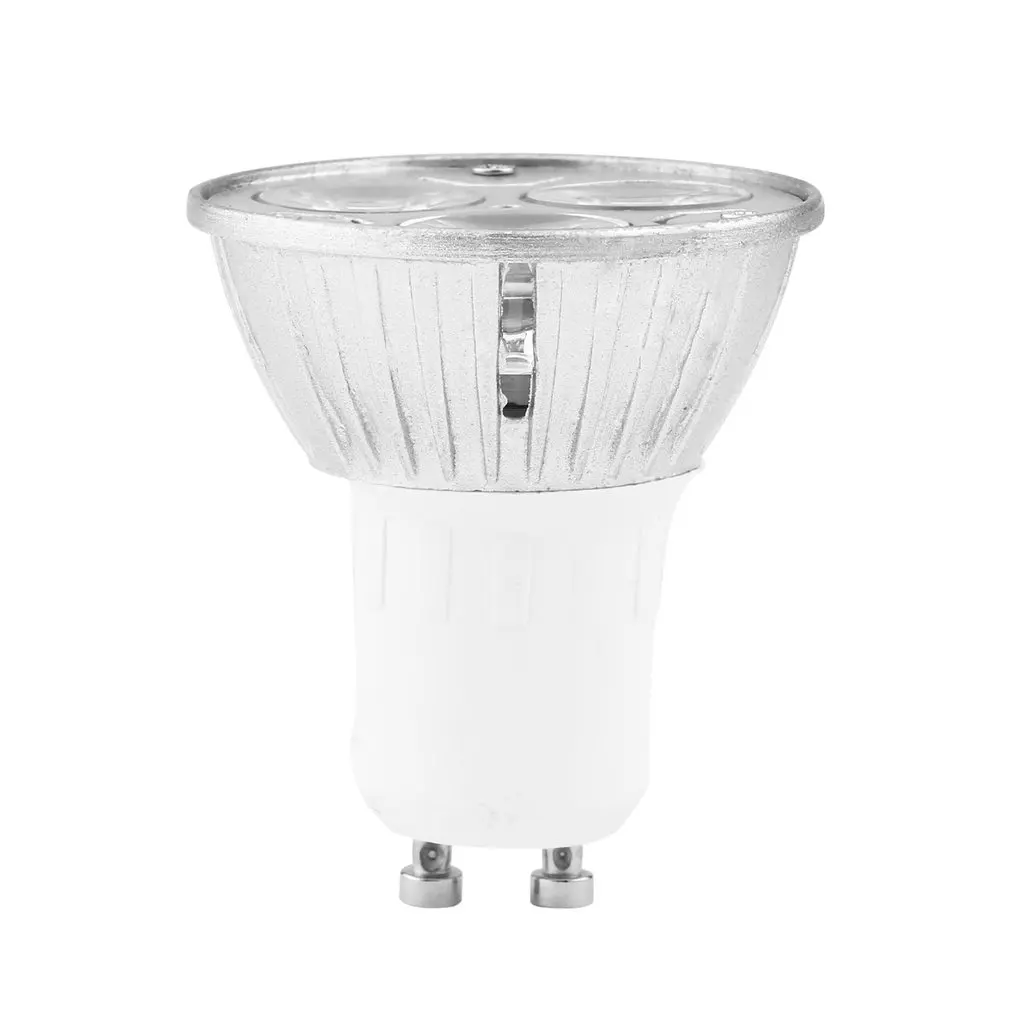 ICOCO High Light Intensity Household Office Lighting Bulbs GU10 220V 3W LED Down Bulb Lamp Cool White Aluminum Spot | Освещение