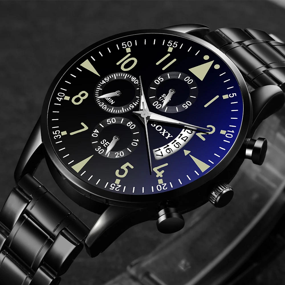 Mens Watch 2020 High End Luxury Brand Date Clock Sports Watch Men Casual Quartz Watch Men Clock Relogio Masculino
