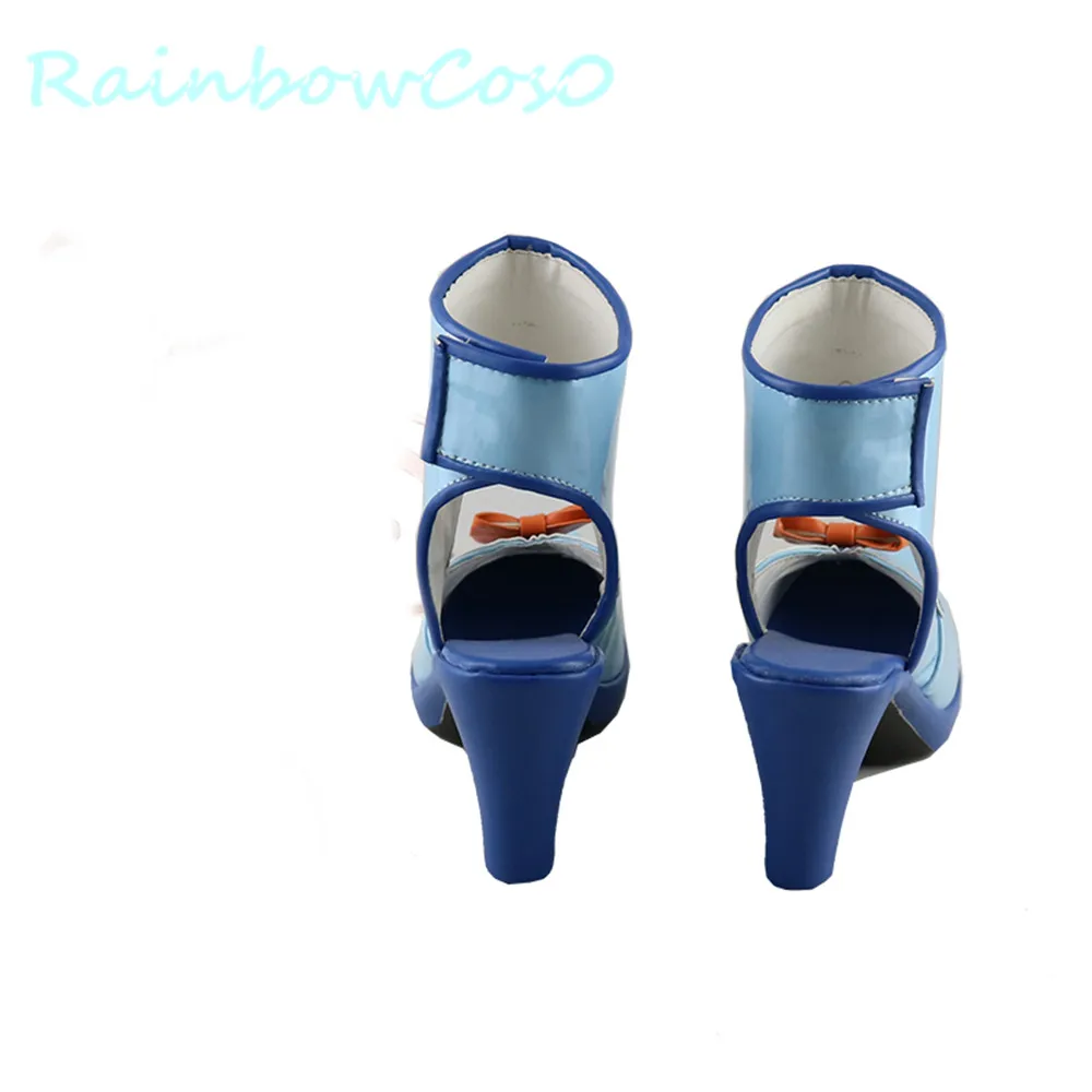 NEKOPARA Chocolat and Vanilla Boots Cosplay Shoes Game Anime Carnival Party Halloween RainbowCos0 W1299 | Тематическая одежда и