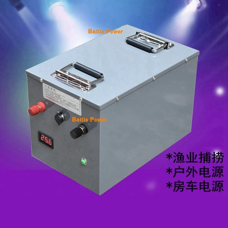 Литиевая батарея 12 8 V 600Ah 12V Lifepo4 глубокого цикла для 2400W фотогальванического