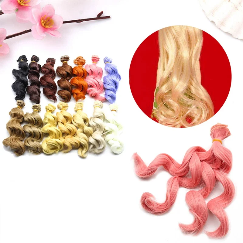 На высоком каблуке 10 см Температура большая волна ручной работы collectibledoll Diy