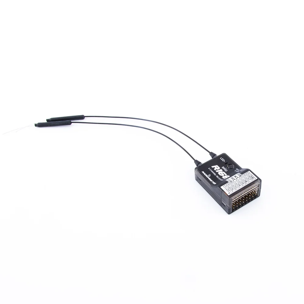 Радиоприемник R1mini R161 R168 2 4G 8CH/16CH D8/D16 мини-приемник для TX16S SE Jumper T18 Frsky X9D X-lite