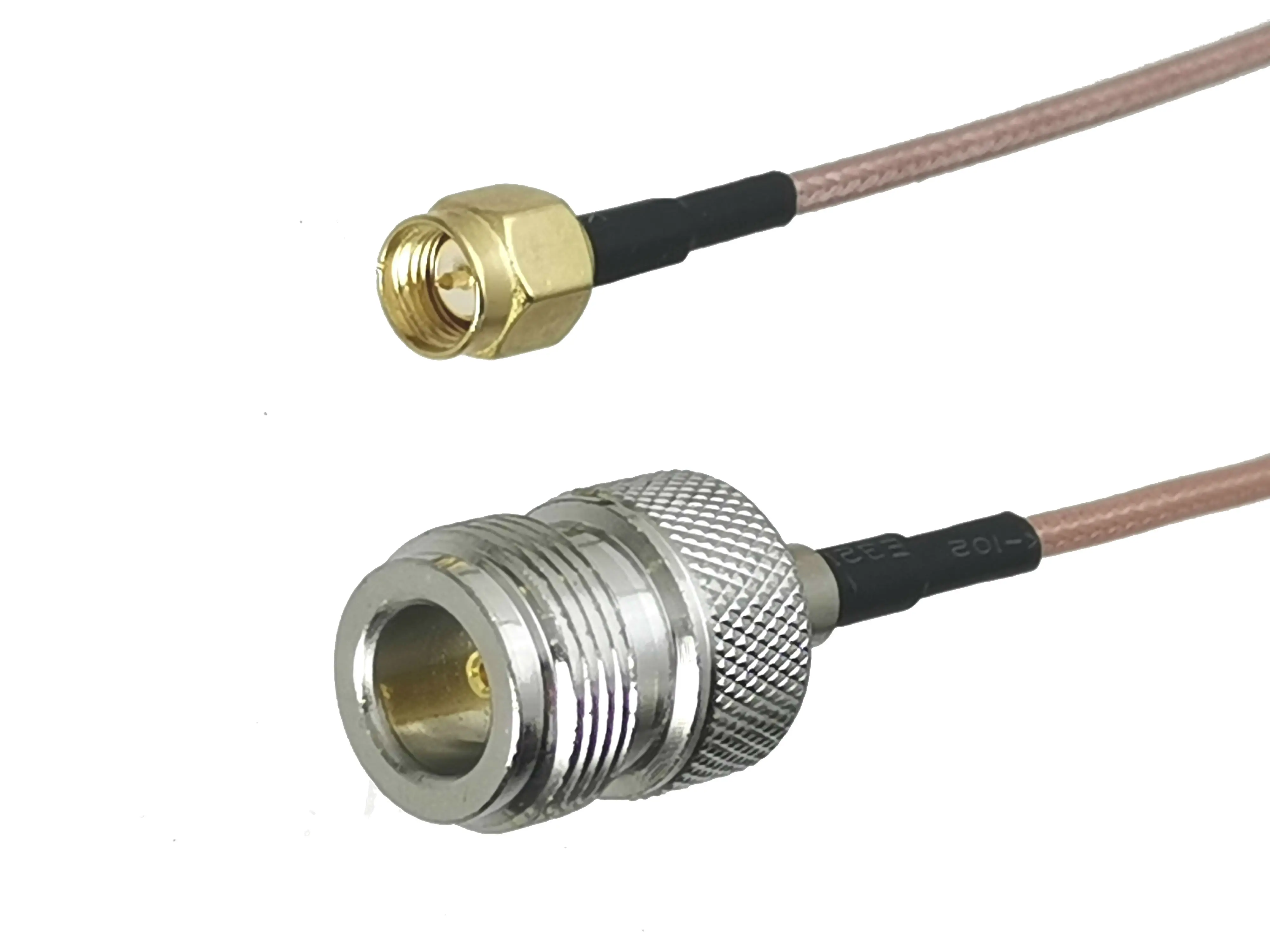 1 шт. RG316 SMA штекер к N гнездовой разъем RF коаксиальный гибкий соединительный