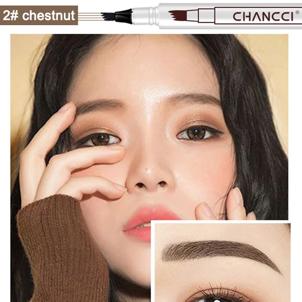 Карандаш для бровей Microblading стойкий Водостойкий карандаш чернила макияжа эскиз