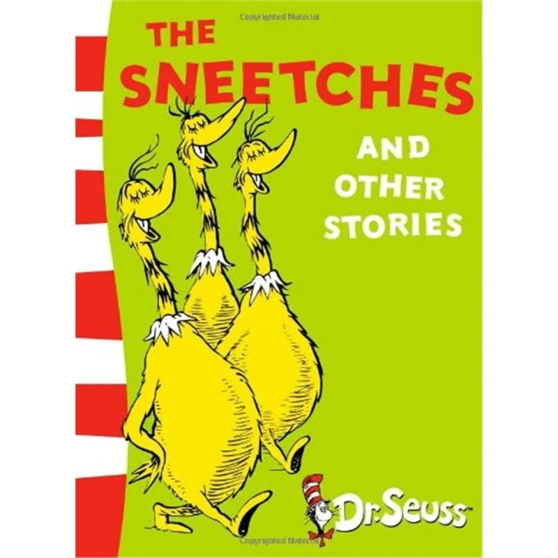 Детские книги THE SNEETCHES AND OTHER STORIES By Dr sиss детские для обучения на английском языке