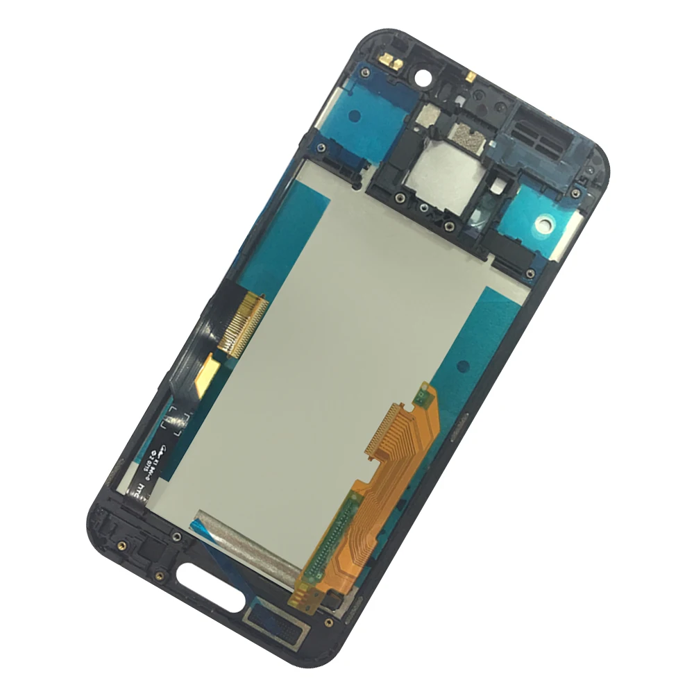 FIX2SAILING для htc ONE M9 Plus ЖК-дисплей сенсорный экран дигитайзер сенсор в сборе с рамкой для htc M9+ M9pw 5,2 дюймов