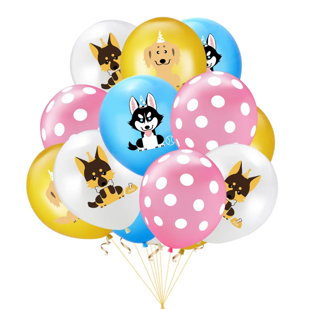 Воздушный шар для домашних питомцев собака тематический баннер принт лапы