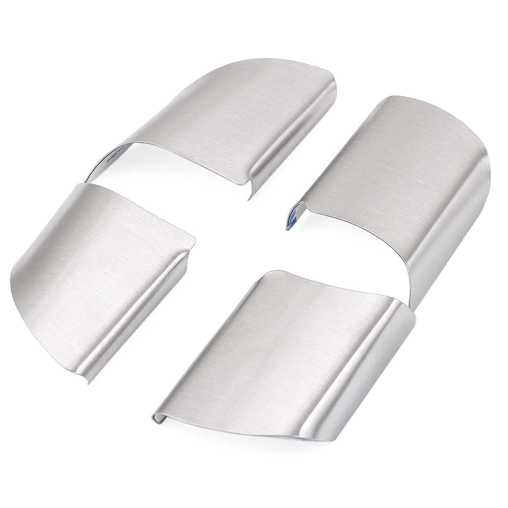 Декоративная накладка на руль из нержавеющей стали наклейка для Ford Focus 2 MK2 2005-2011