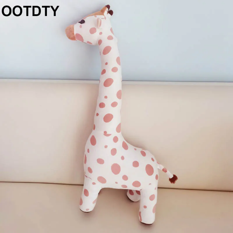 

Real Life Giraffe Plush Toys Soft Stuffed Animal Dolls Kids Children Baby Birthday Gift Room Decor