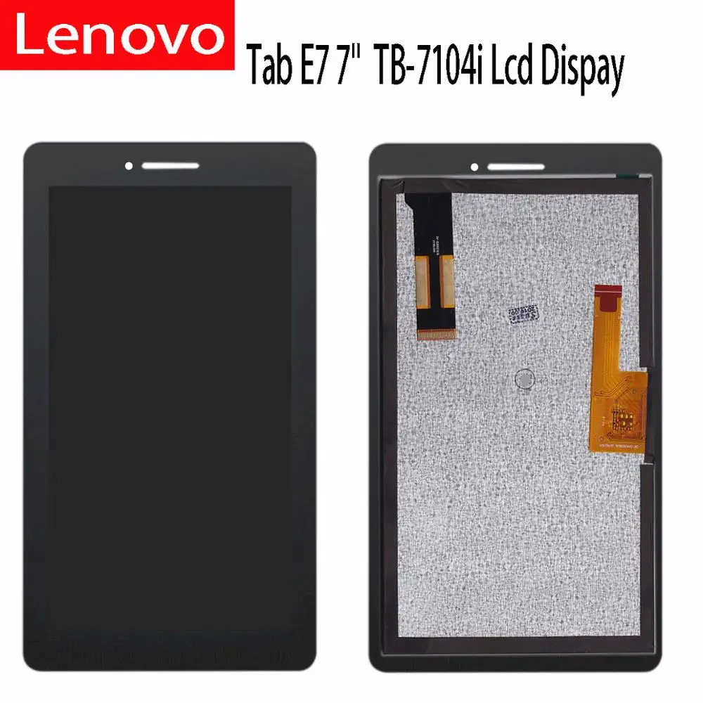 " для lenovo TAB E7 TB-7104I TB-7104 TB 7104i ЖК-дисплей и кодирующий преобразователь сенсорного экрана в сборе