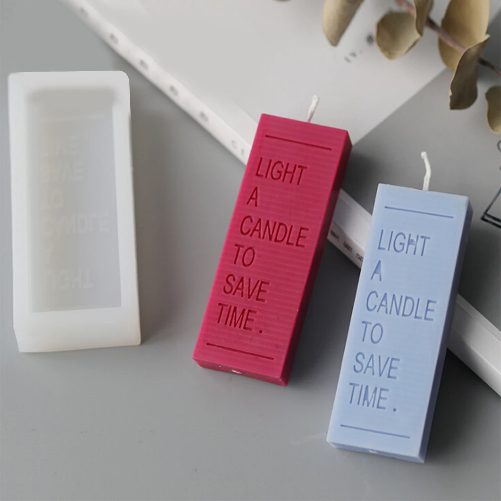 Форма для свечей многоразовая модель изготовления ручной работы форма в виде