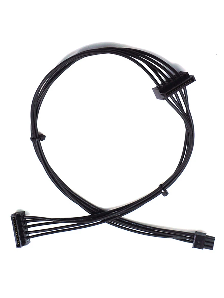 Кабель питания Mini 4 Pin/6 Pin на 2 SATA 15Pin для DELL 3250 3268 3650|Кабели VGA| |