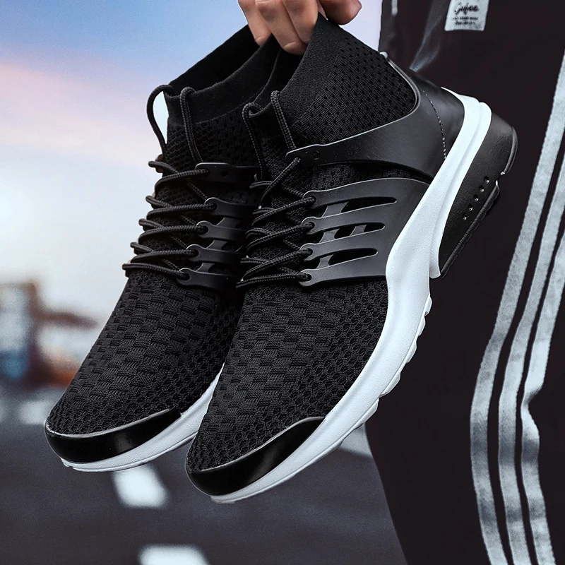 Кроссовки для отдыха распродажа черные дышащие спортивные белые хит продаж