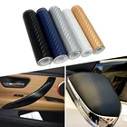 Углеродное волокно 3D автомобильные наклейки интерьер декоративная виниловая пленка приборная панель дверная молдинги караван грузовик для внедорожников 4х4 авто аксессуары