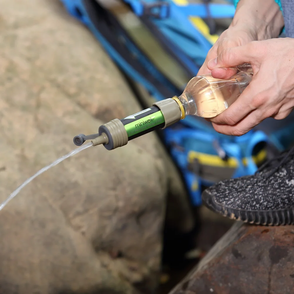 Набор для выживания Miniwell фильтр воды аварийная готовности походов и езды на