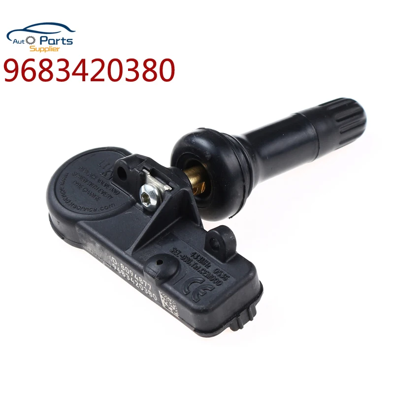 Оригинальный 9683420380 433 МГц датчик давления в шинах для Peugeot Citroen Picasso C4|Датчик