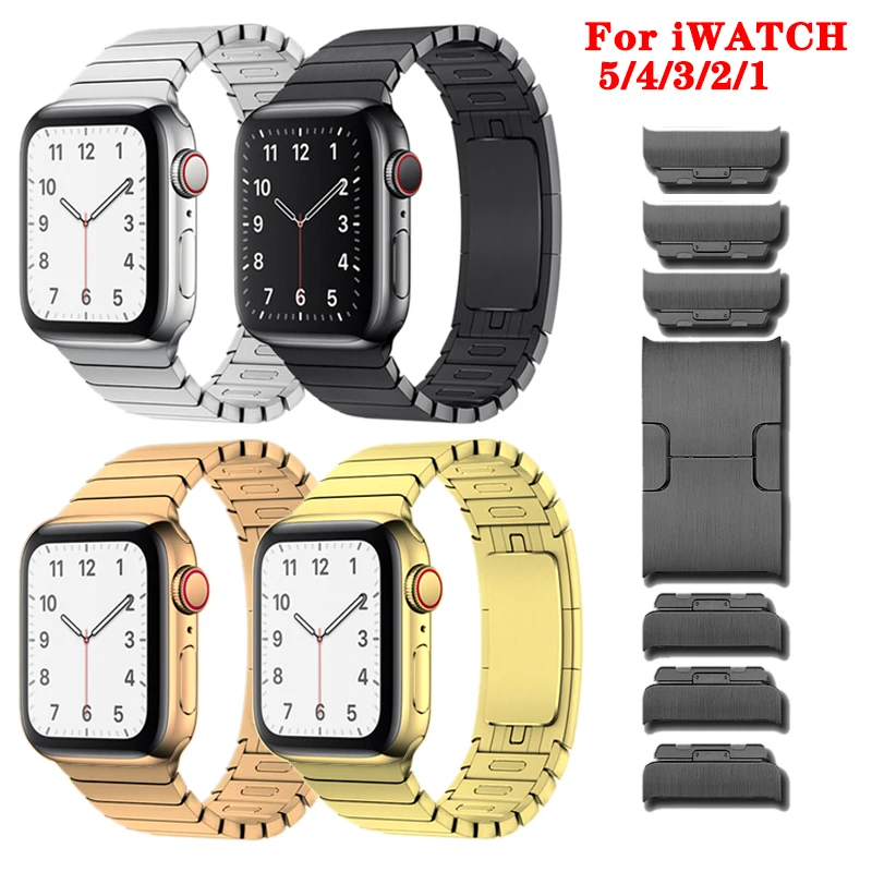 

Stainless steel strap for Apple Watch strap 38mm 40mm iWatch strap 42mm / 44mm metal bracelet Apple Watch series se 6 5 4 3 2 1
