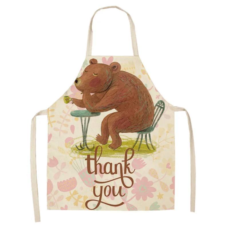 Фартук для кухни родителей и детей фартук с принтом пасхальных яиц кролика без