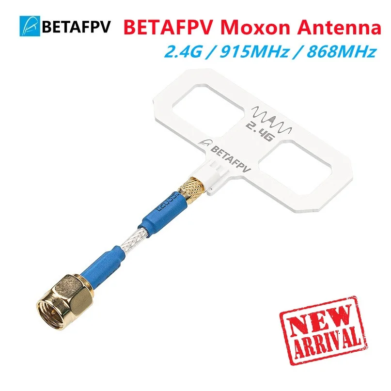 

2021 антенна BETAFPV Moxon с высоким коэффициентом усиления 2,4 дБи SMA Штекерный разъем для 915G/868 МГц/МГц TX модуль для радиоуправляемого FPV гоночного д...