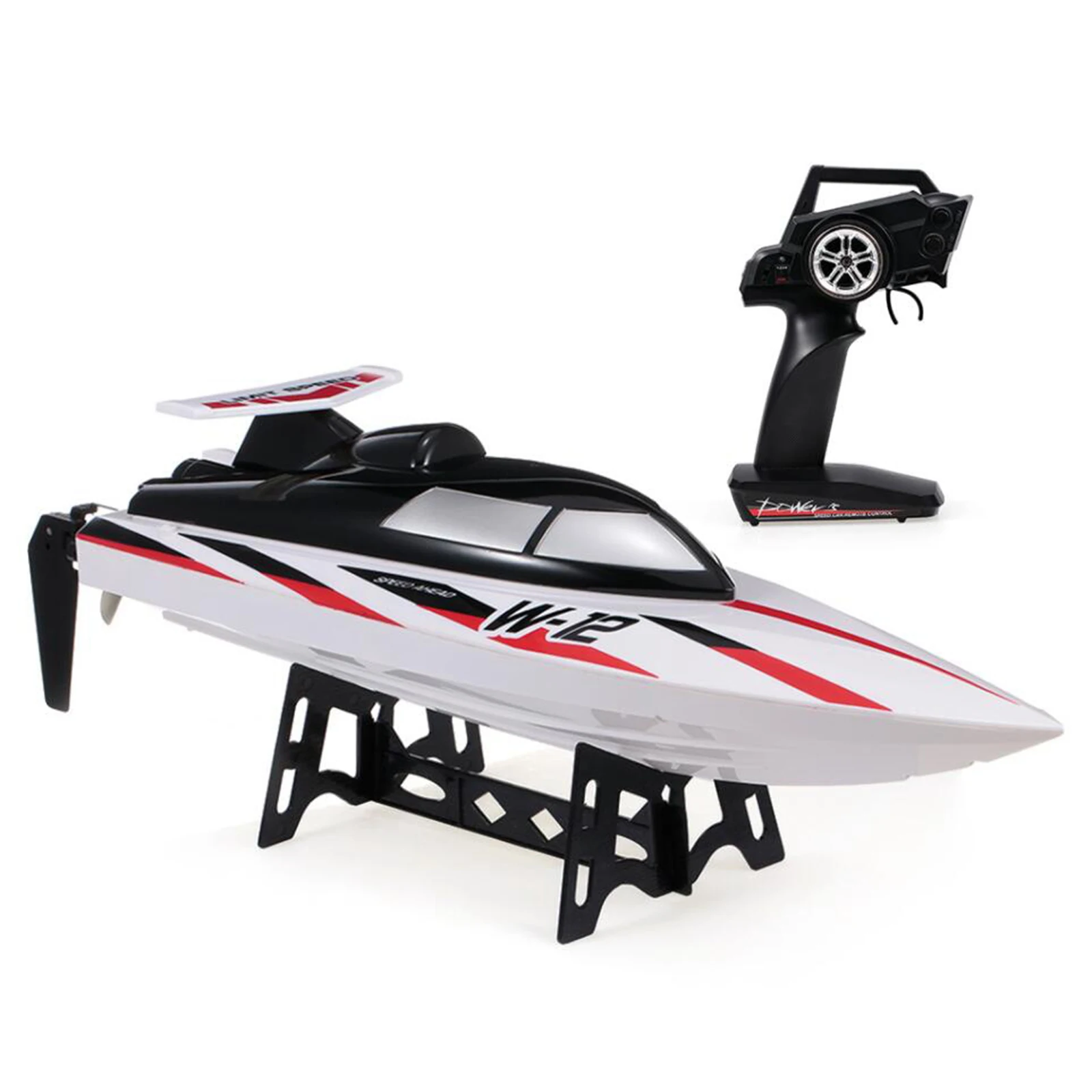 

Remote Control Boat for Pools & Lakes,WLtoys WL912-A Fast RC Boat for Kids & Adults, Remote Controlled Boat W/ Battery