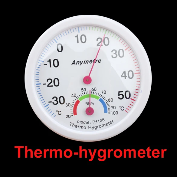 

LCD Digital Thermometer Hygrometer Temperature Humidity Meter Detector