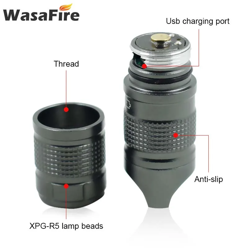 Многофункциональный брелок фонарик Супер Мини светодиодный высокая яркость