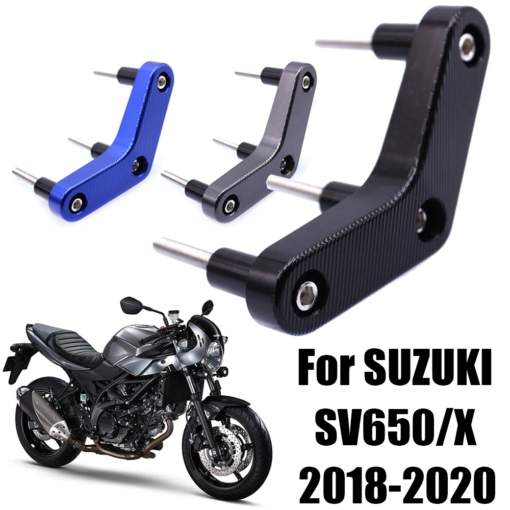 

For SUZUKI SV650 SV 650 X SV650X SV 650X Motorcycle Accessories Engine Stator Cover Protector Engine Case Guard Slider Crash Pad