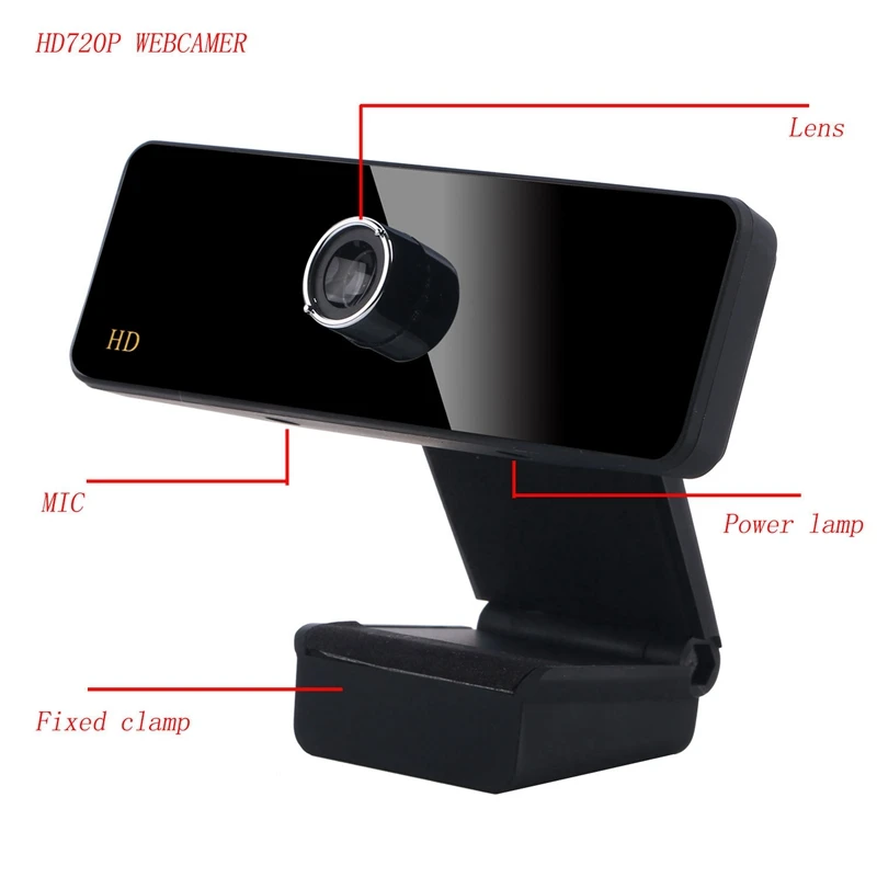 A3 веб-камера USB высокой четкости Веб-камера микрофон клип-на для Youtube компьютер ПК