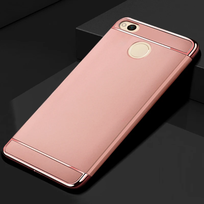 YUETUO твердая Пластиковая Задняя крышка чехол для xiaomi redmi 4x pro ksiomi redmi4 x 4 аксессуары