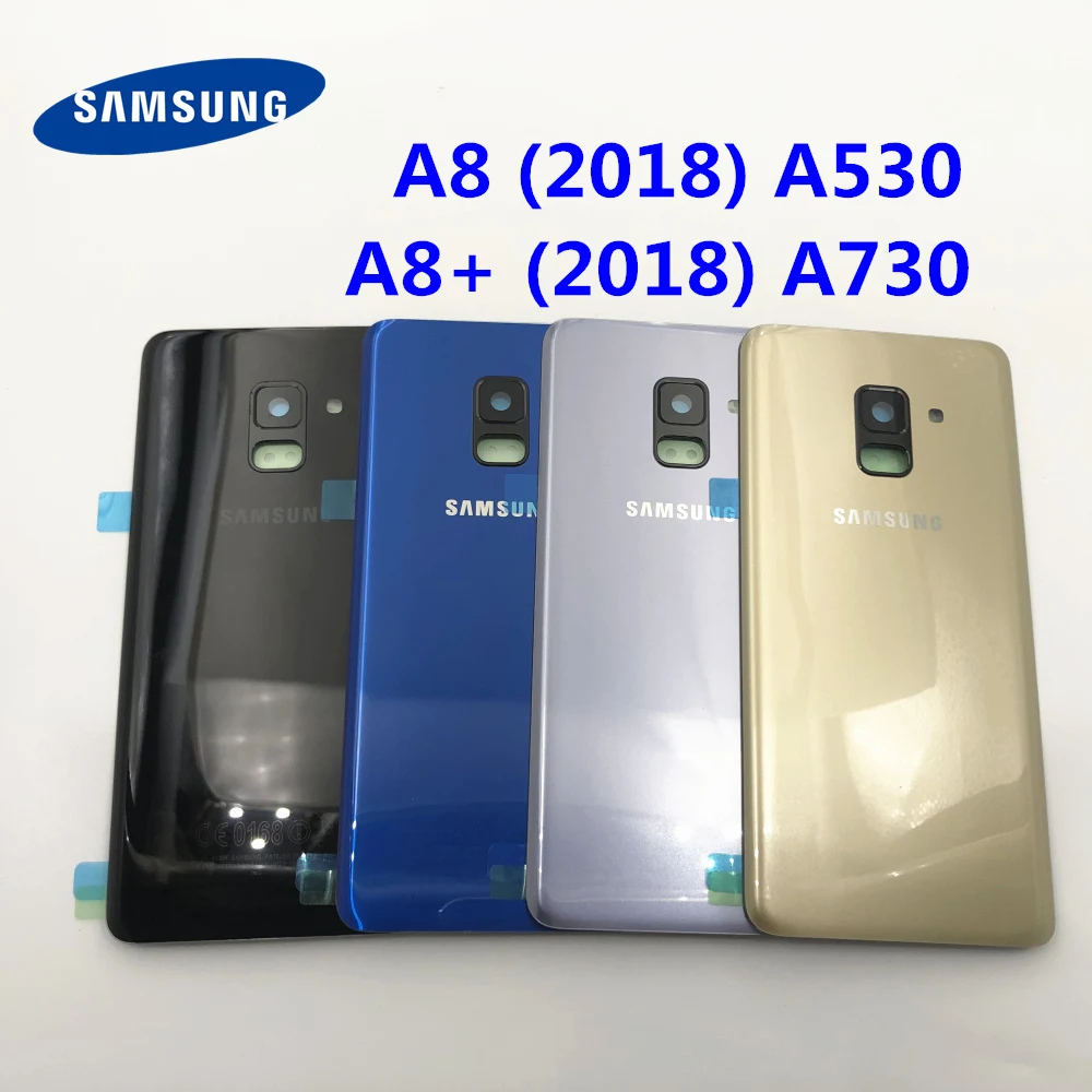 Чехол с полным покрытием корпуса для Samsung Galaxy A8 2018 SM-A530F/DS plus A730 средняя рамка